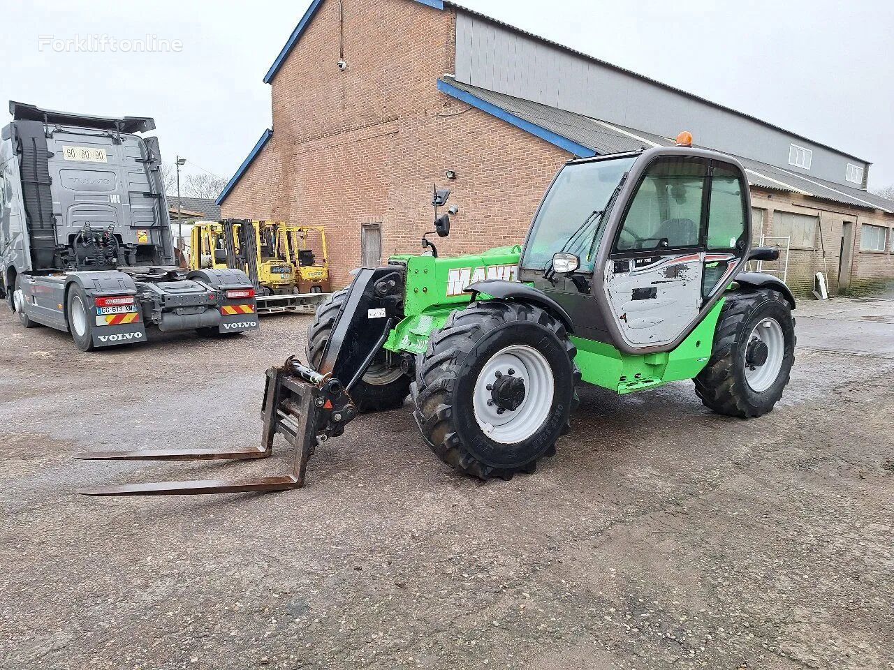 Manitou MT 732 Teleskopstapler