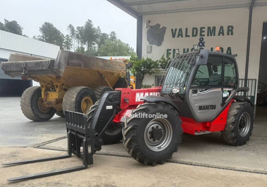 Купити навантажувач телескопічний Manitou MT 732, MT732 | Forkliftonline UA Навантажувач телескопічний Manitou MT 732, MT732 - Forkliftonline