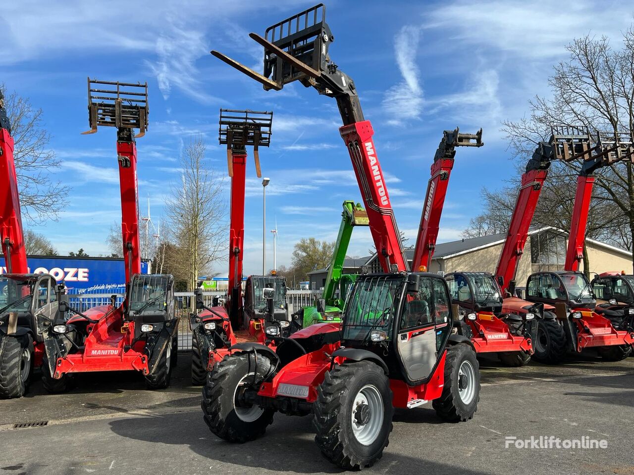 Manitou MT 733 EASY 75D ST5   YEAR 2020!!   7 METER! kurottaja