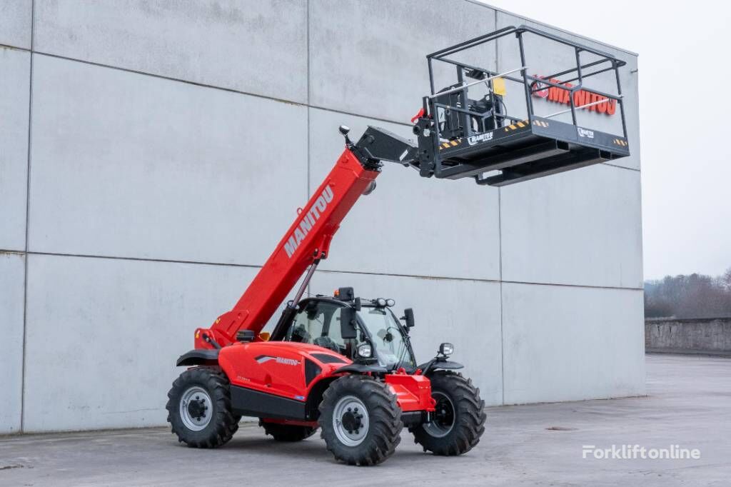 جديد رافعة تلسكوبية Manitou MT 930 HA