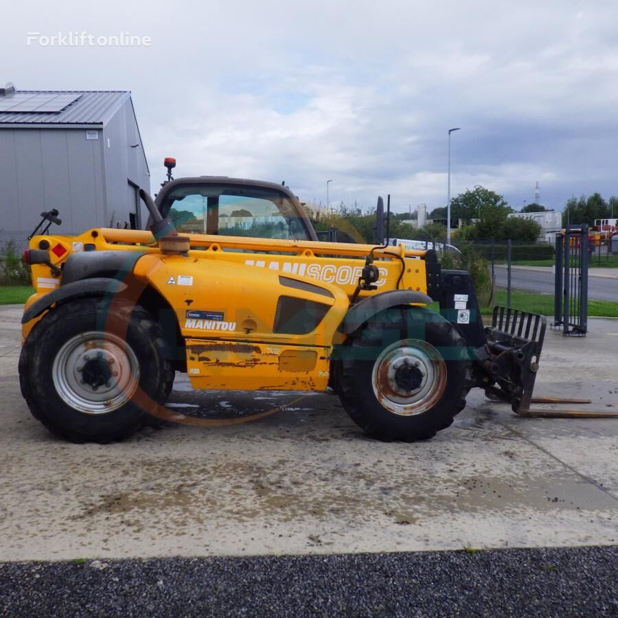 телескопический погрузчик Manitou MT 932