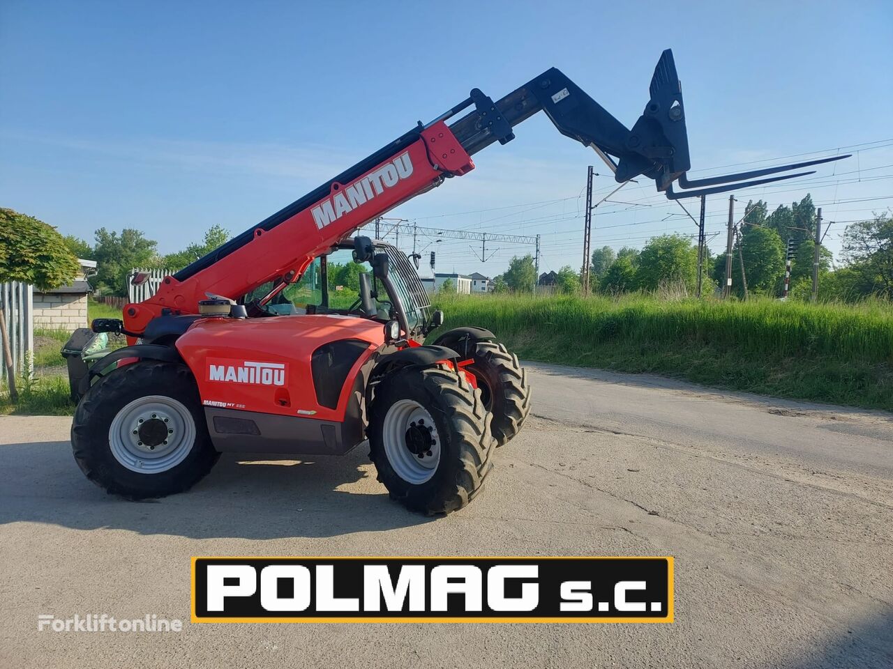 teleskopický nakladač Manitou MT 932 / JCB 535-95 531-70 541-70 CAT