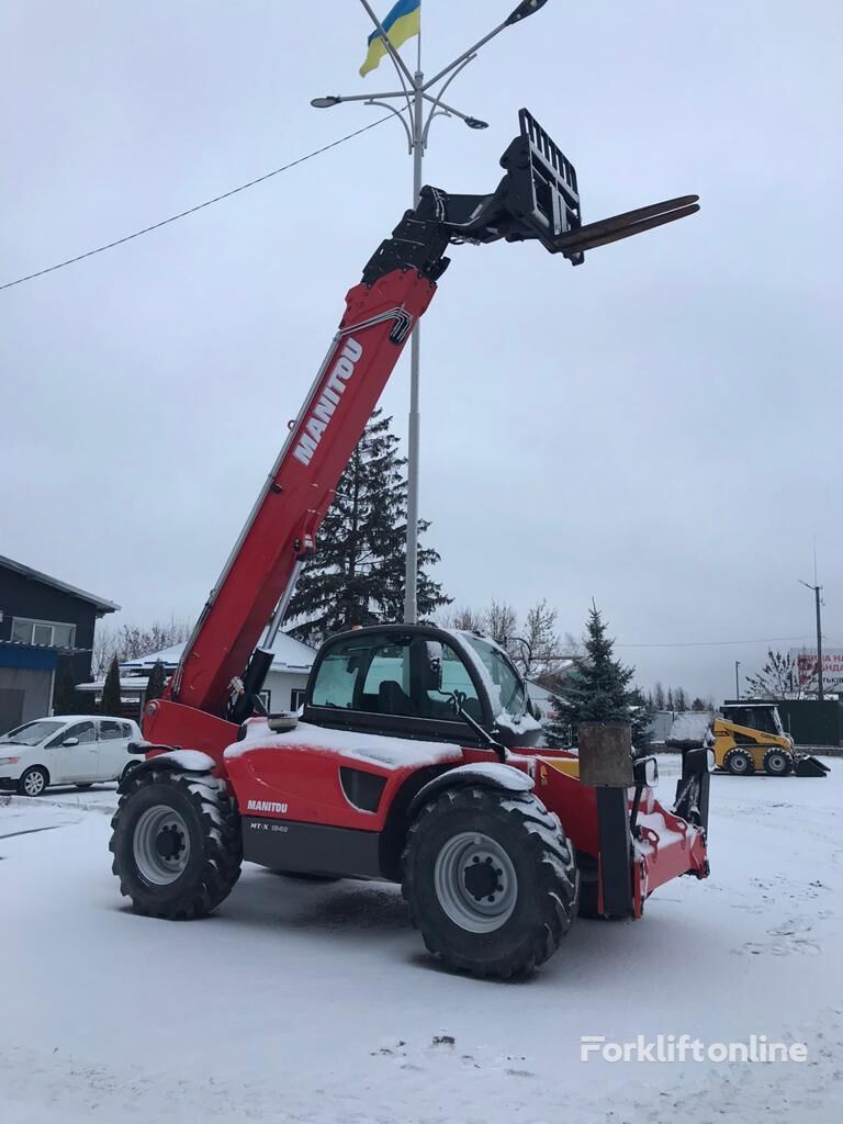 empilhador telescópico Manitou MT-X 1840