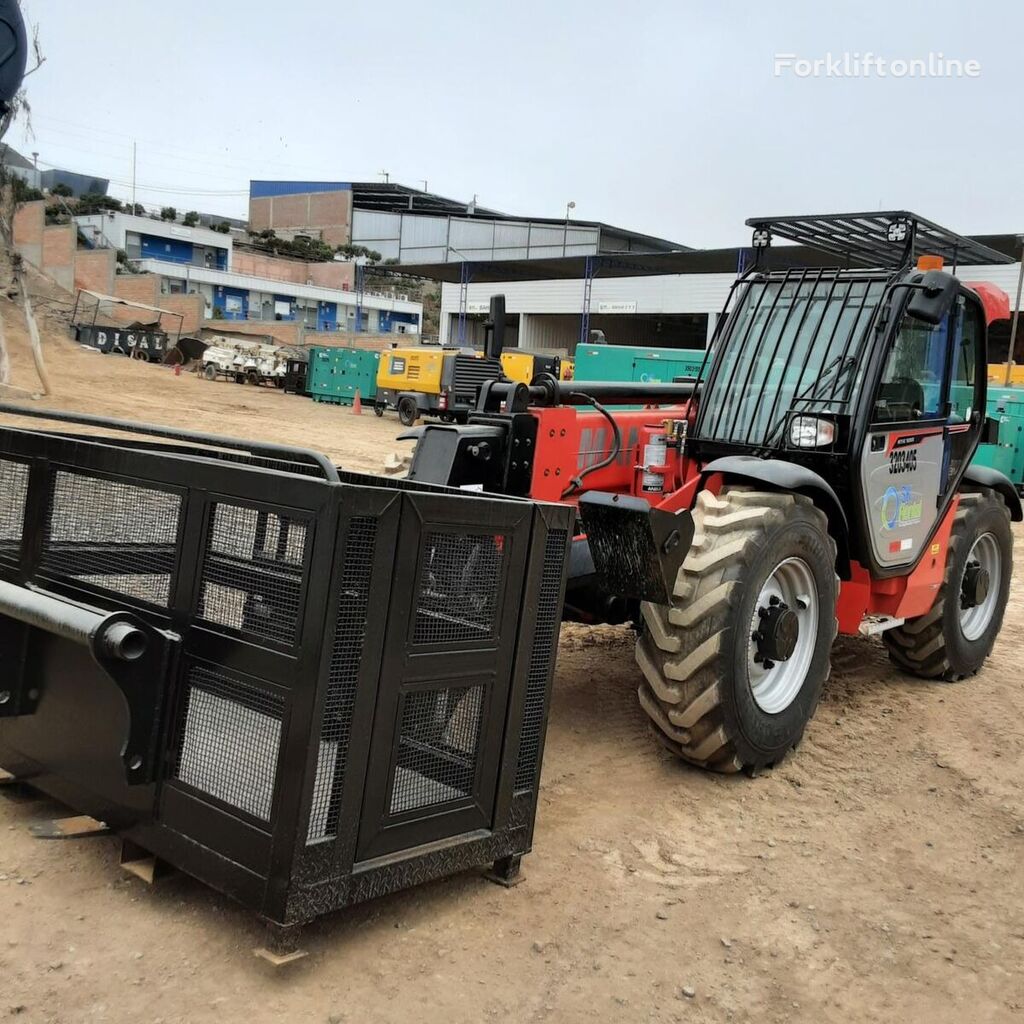 încărcător telescopic Manitou MT-X1033 ST