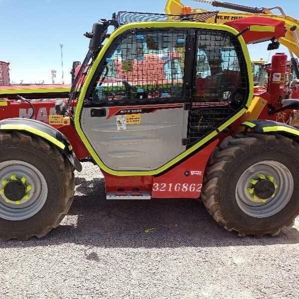 Manitou MT1030 S cargadora telescópica