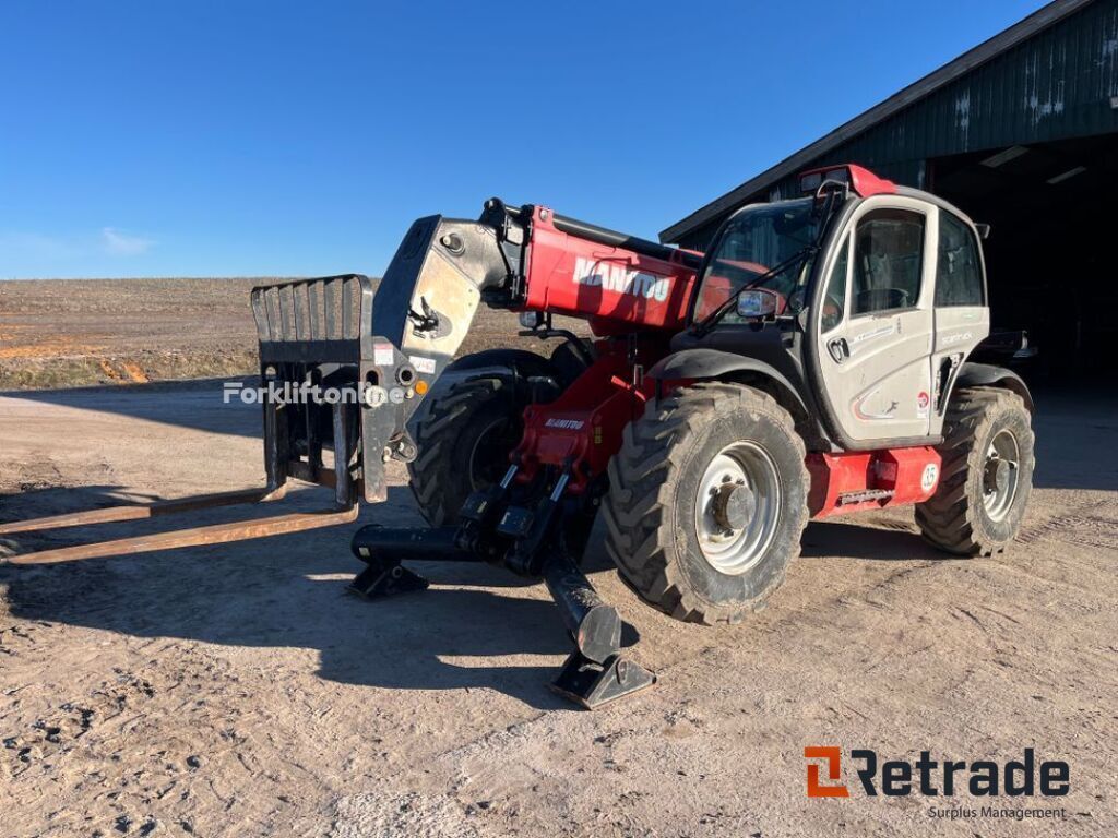 телескопический погрузчик Manitou MT1135 - Serie ST3B