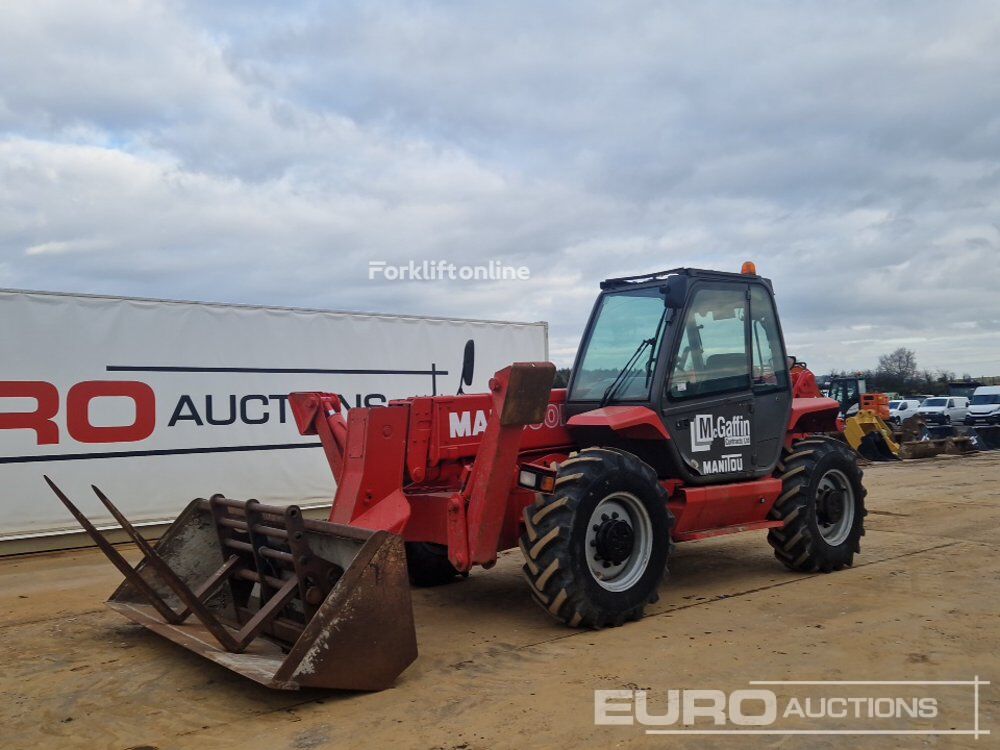 Manitou MT1232S cargadora telescópica