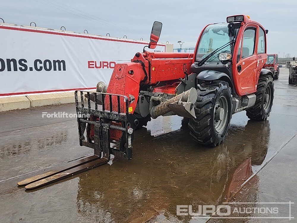 teleskopický nakladač Manitou MT1335