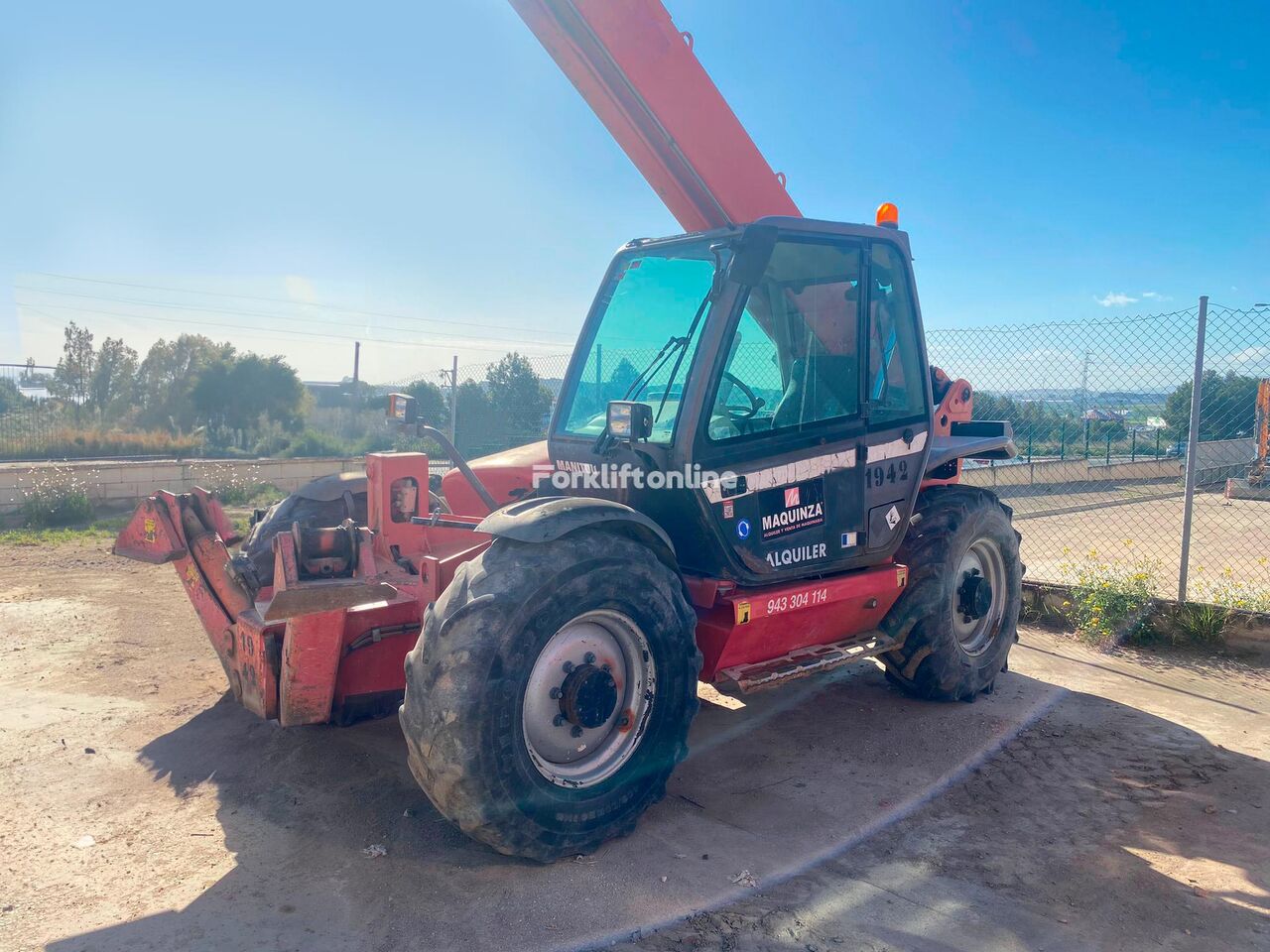 Manitou MT1435SL cargadora telescópica