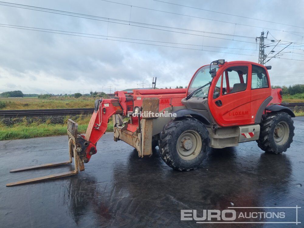 телескопический погрузчик Manitou MT1436R