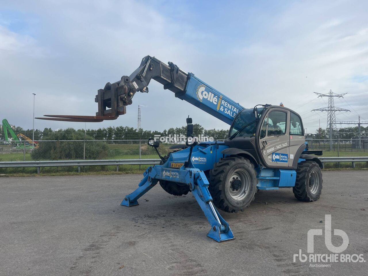 Manitou MT1440 cargadora telescópica