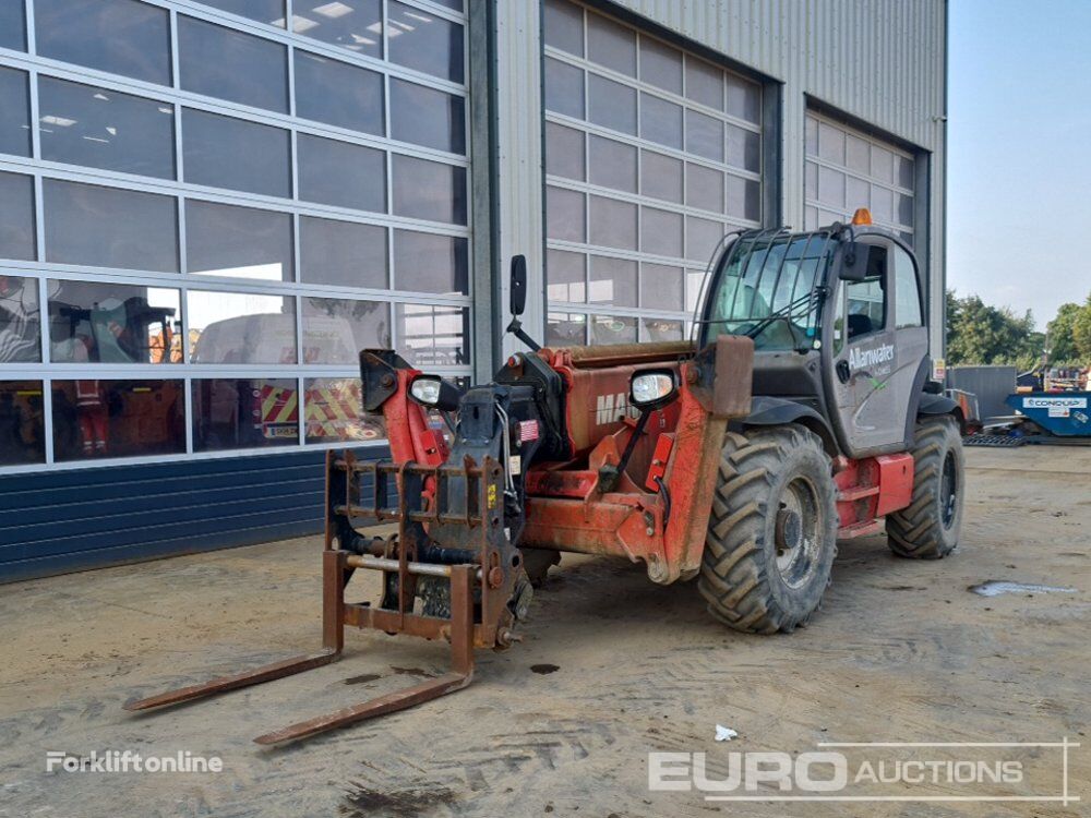 телескопический погрузчик Manitou MT1440