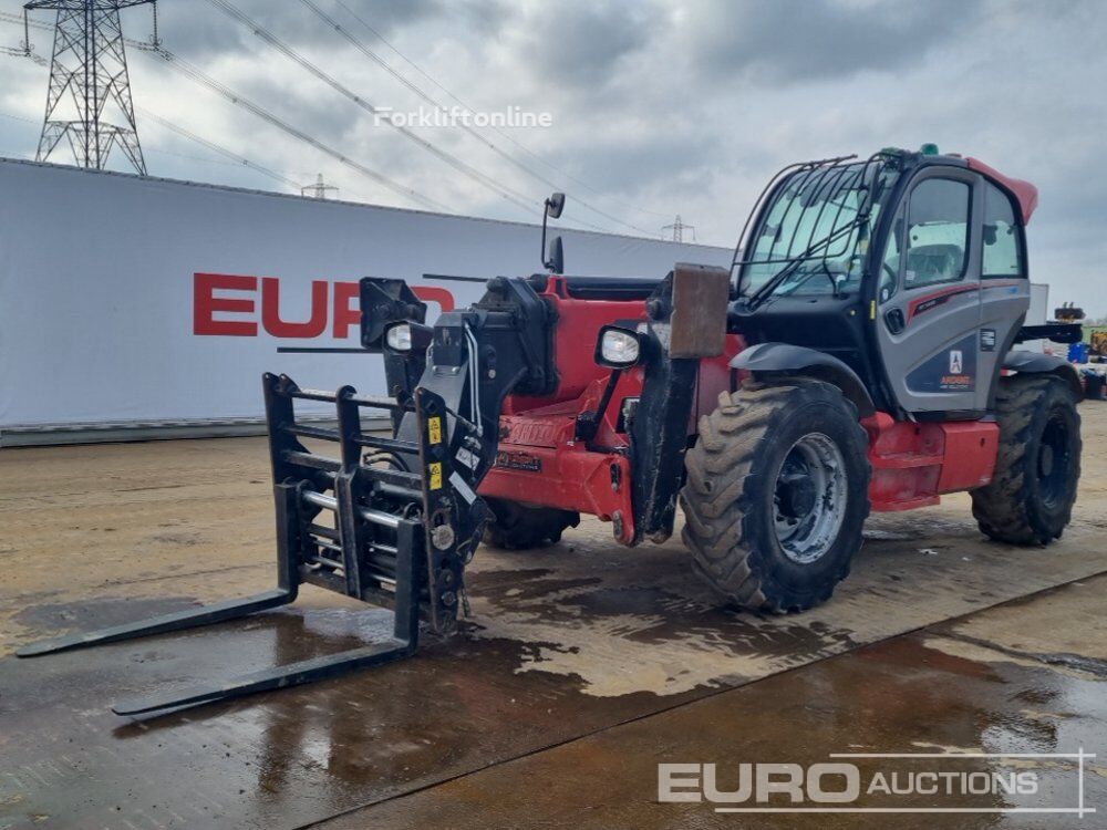 Manitou MT1440 cargadora telescópica