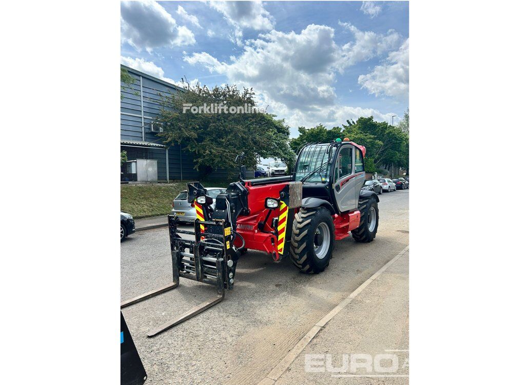Купить телескопический погрузчик Manitou MT1440 EASY | Forkliftonline MD Телескопический погрузчик Manitou MT1440 EASY - Forkliftonline