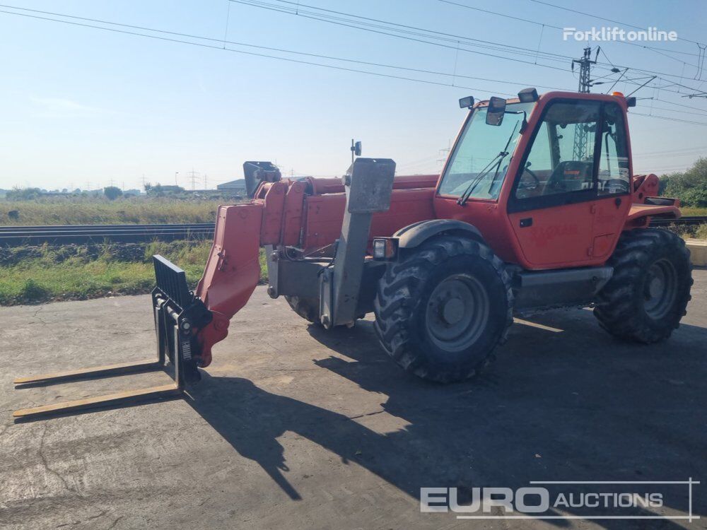 Manitou MT1740 telehandler