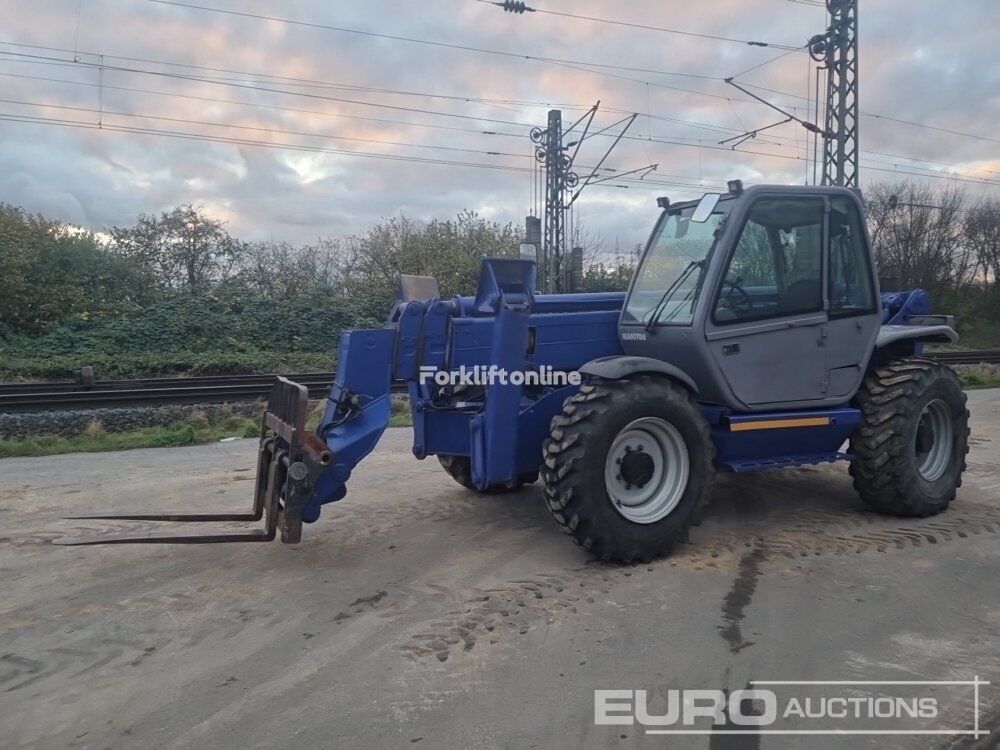 телескопический погрузчик Manitou MT1740