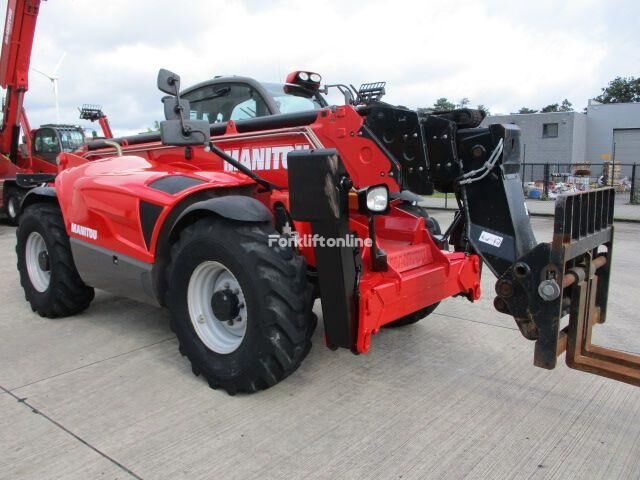 телескопический погрузчик Manitou MT1840