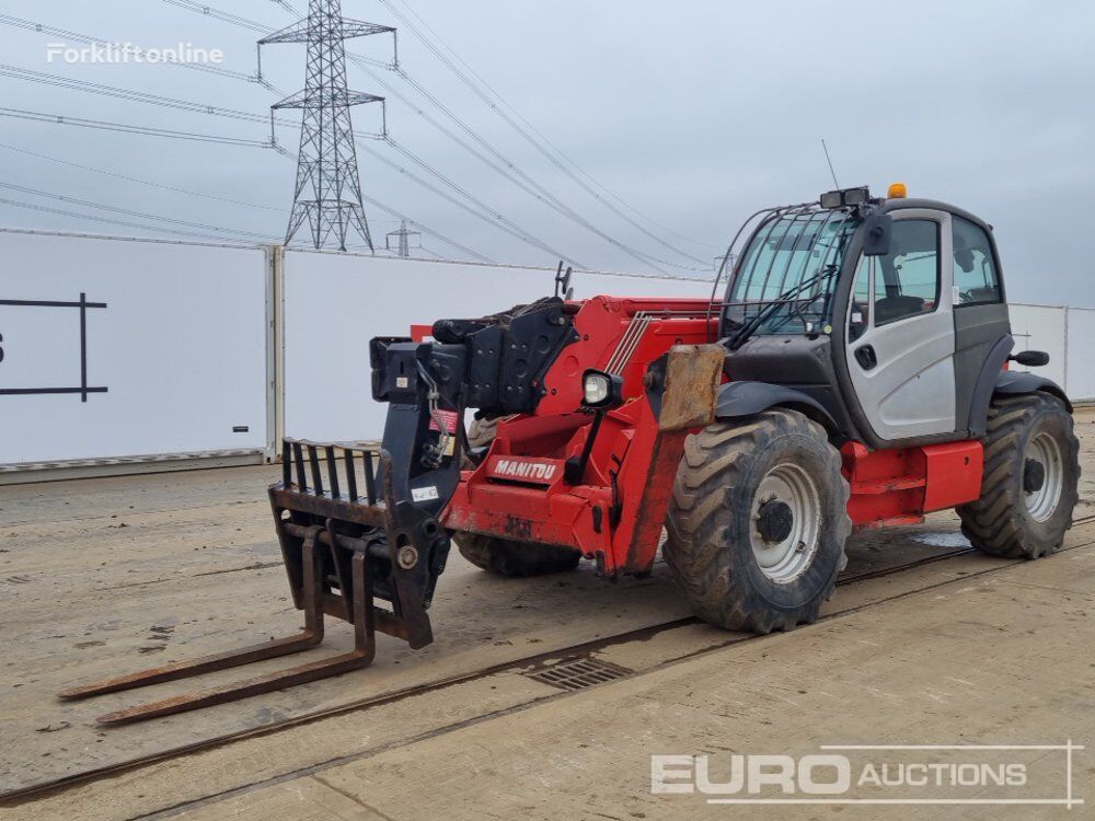 لودر تلسکوپی Manitou MT1840