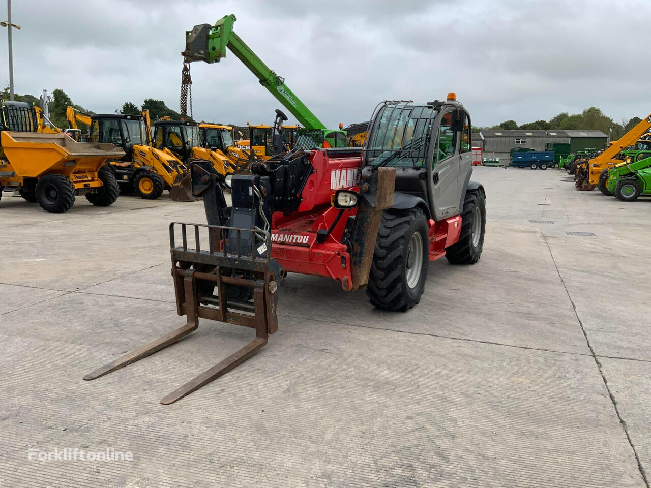 Manitou MT1840 cargadora telescópica