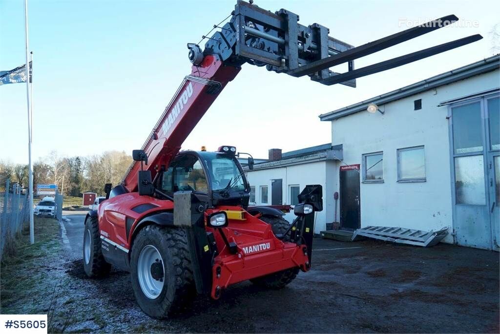 teleskooplaadur Manitou MT1840 HA, NEW INSPECTED TELESCOPIC HANDLER with f