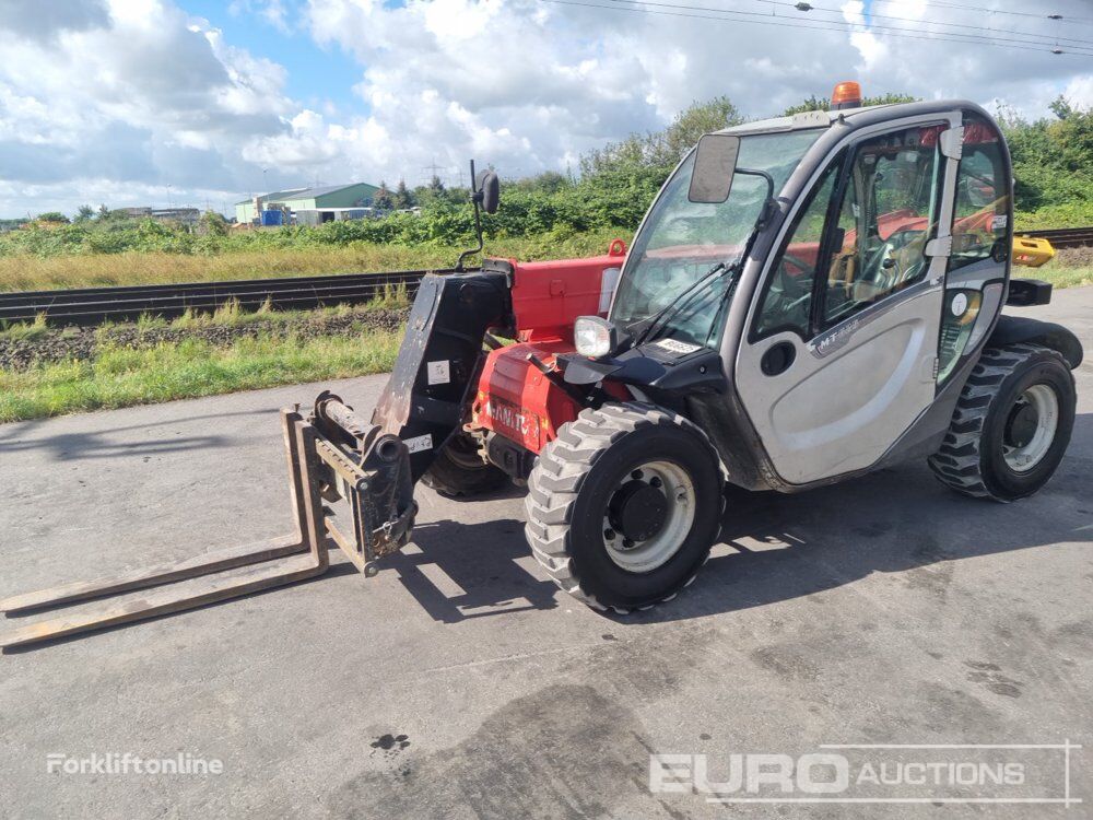 Manitou MT625 telehandler