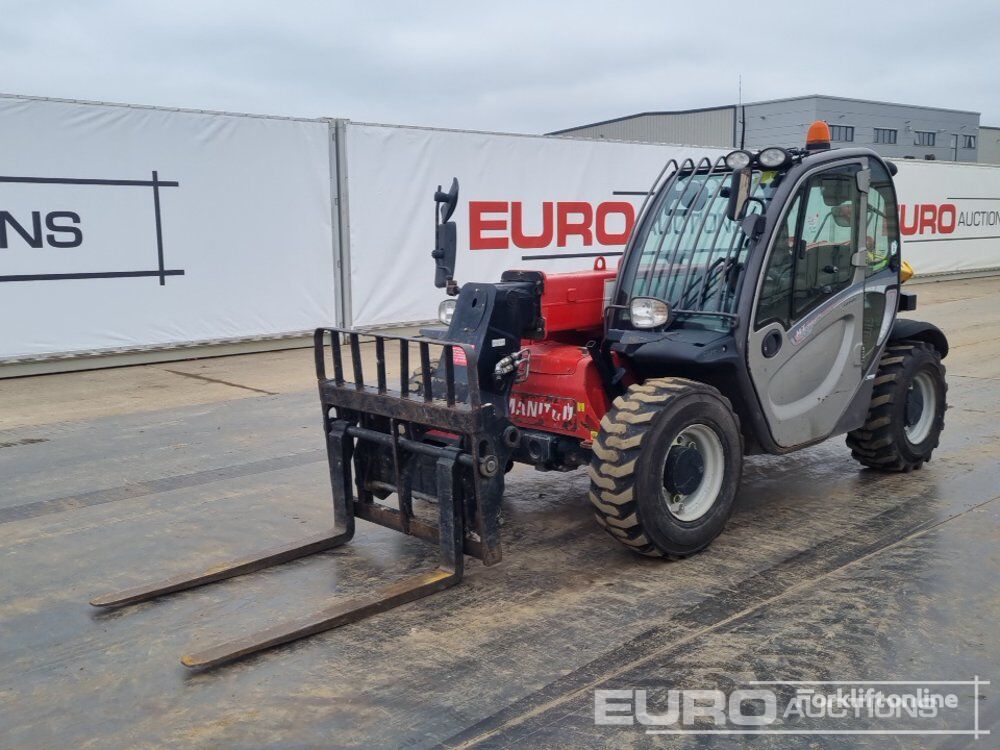 Manitou MT625 telehandler