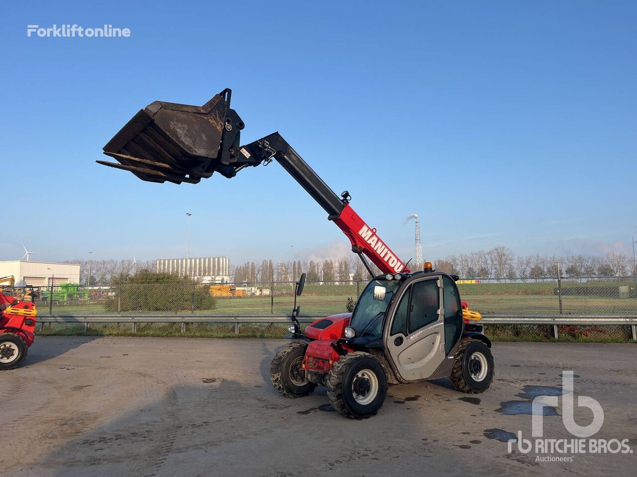 Manitou MT625 verreiker