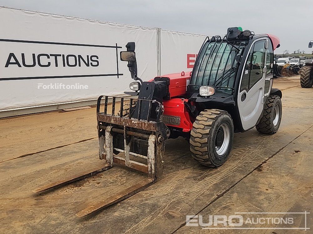 Manitou MT625 telehandler