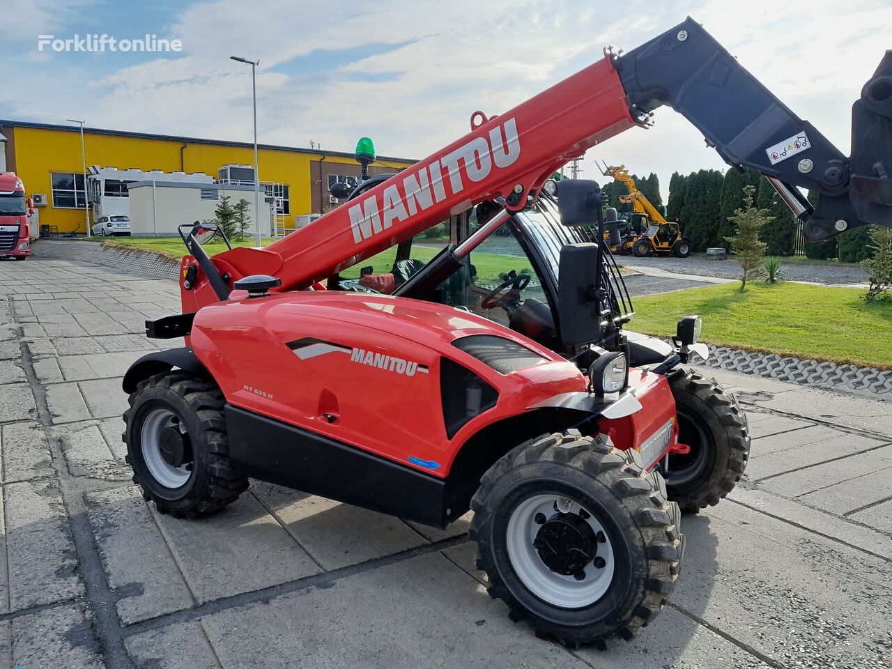 Manitou MT625 H Comfort telehandler for sale | Forkliftonline CN Manitou MT625 H Comfort telehandler - Forkliftonline