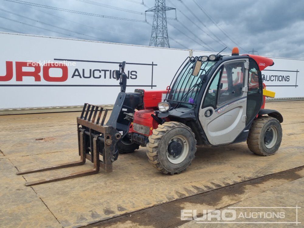 teleskooplaadur Manitou MT625 H Comfort