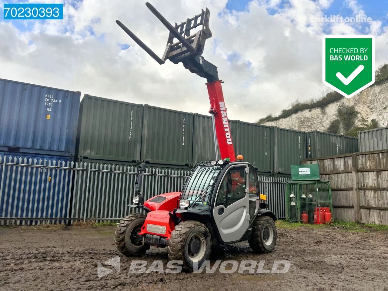 رافعة تلسكوبية Manitou MT625 H EASY