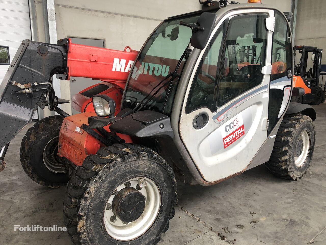 Manitou MT625 T S1 E3 cargadora telescópica