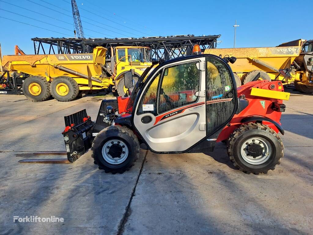 Manitou MT625H cargadora telescópica