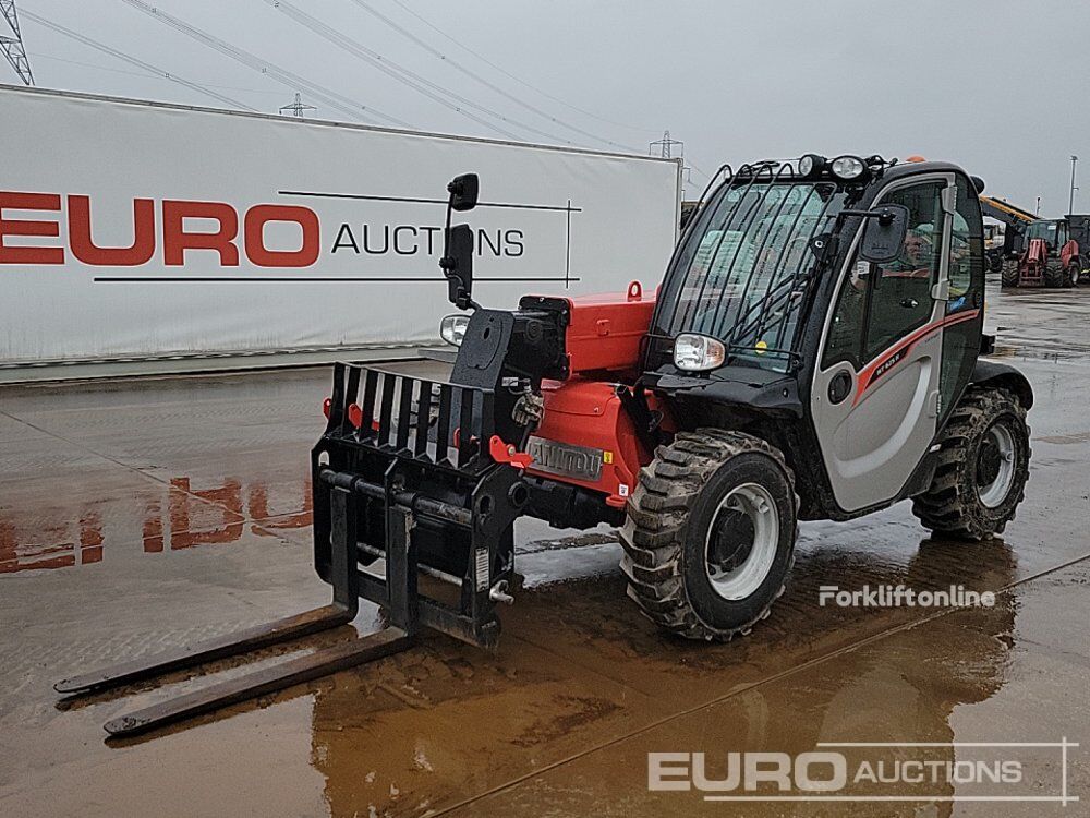 Manitou MT625H telehandler