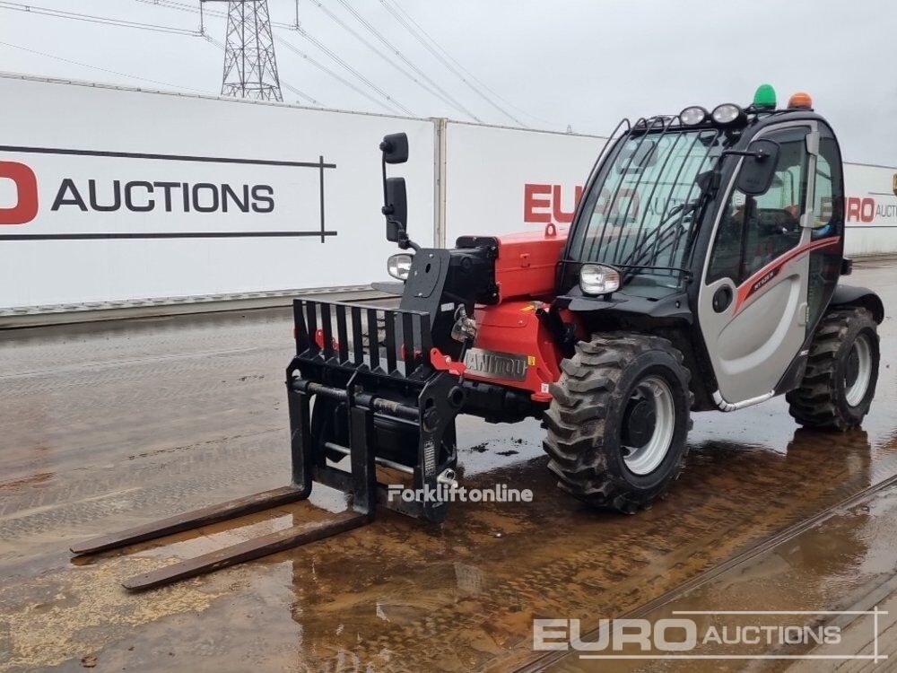 Manitou MT625H telehandler