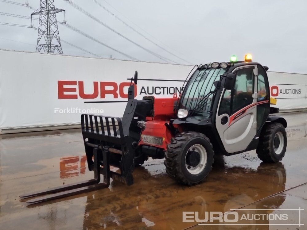 Manitou MT625H telehandler