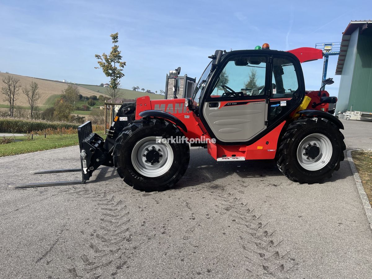 телескопический погрузчик Manitou MT733 Easy