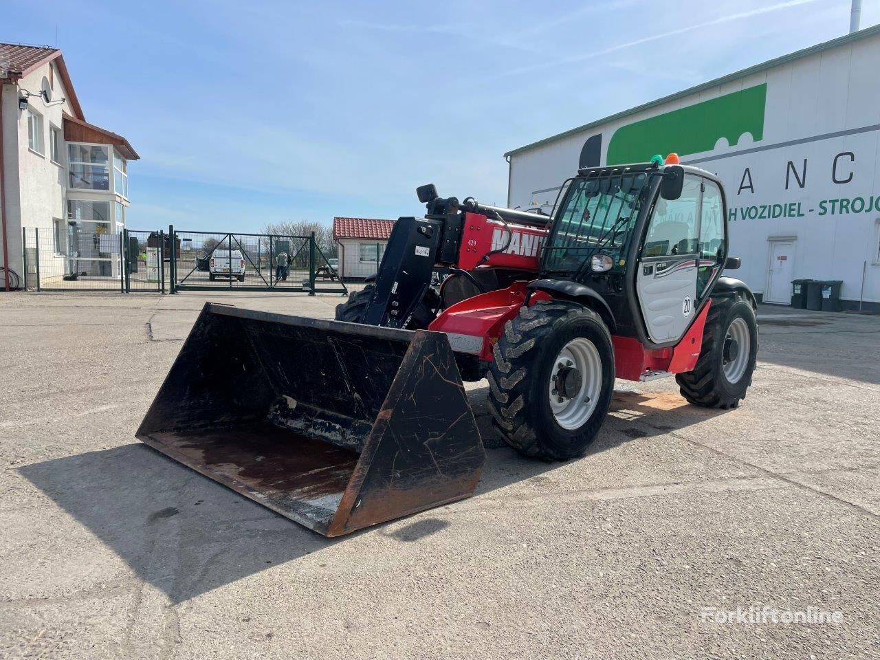 Manitou MT932 75 D EASY  teleskopski utovarivač