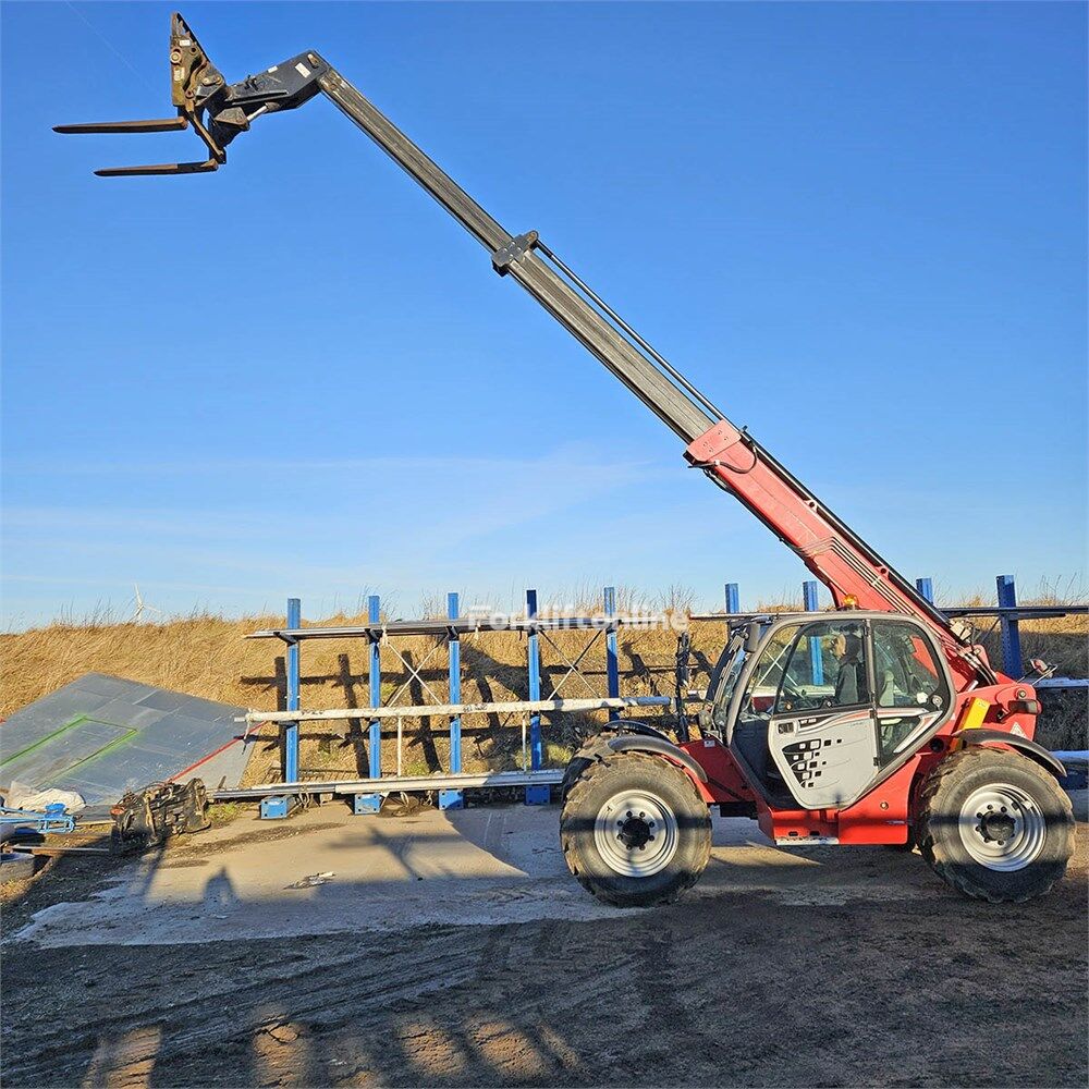 телескопический погрузчик Manitou MT932 Easy 75D