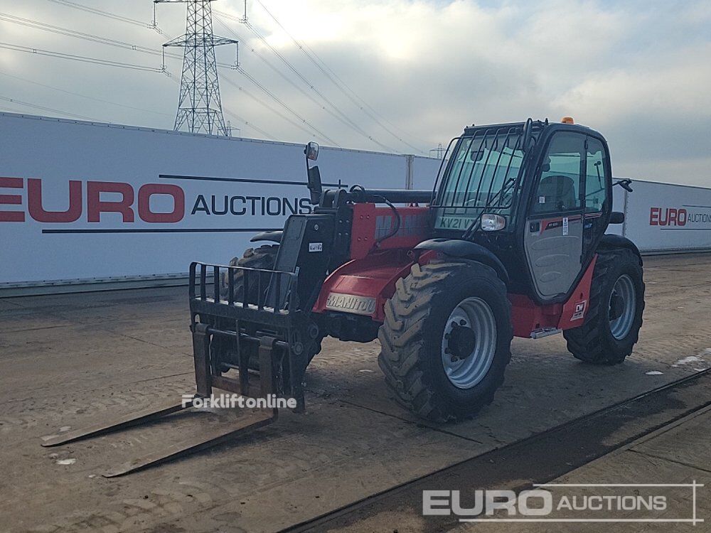 телескопический погрузчик Manitou MT933