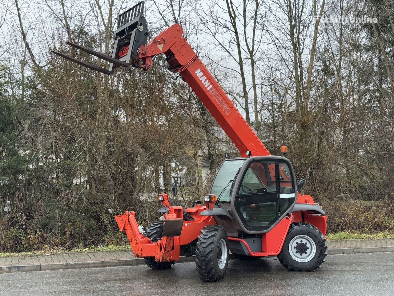 Manitou MVT 1332 SL cargadora telescópica