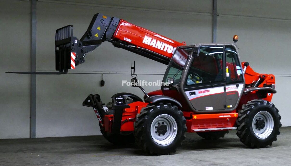 Manitou Manitou MT 1235 ST TURBO Serie 4-E3 ** 12m / 3.5t. **    テレハンドラー