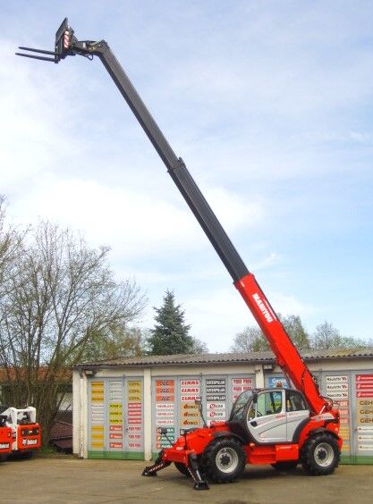 Manitou Manitou MT 1440 ST3B 4x4x4 14m/4t. vgl. 1840 * VORFÜHRM. Teleskopstapler