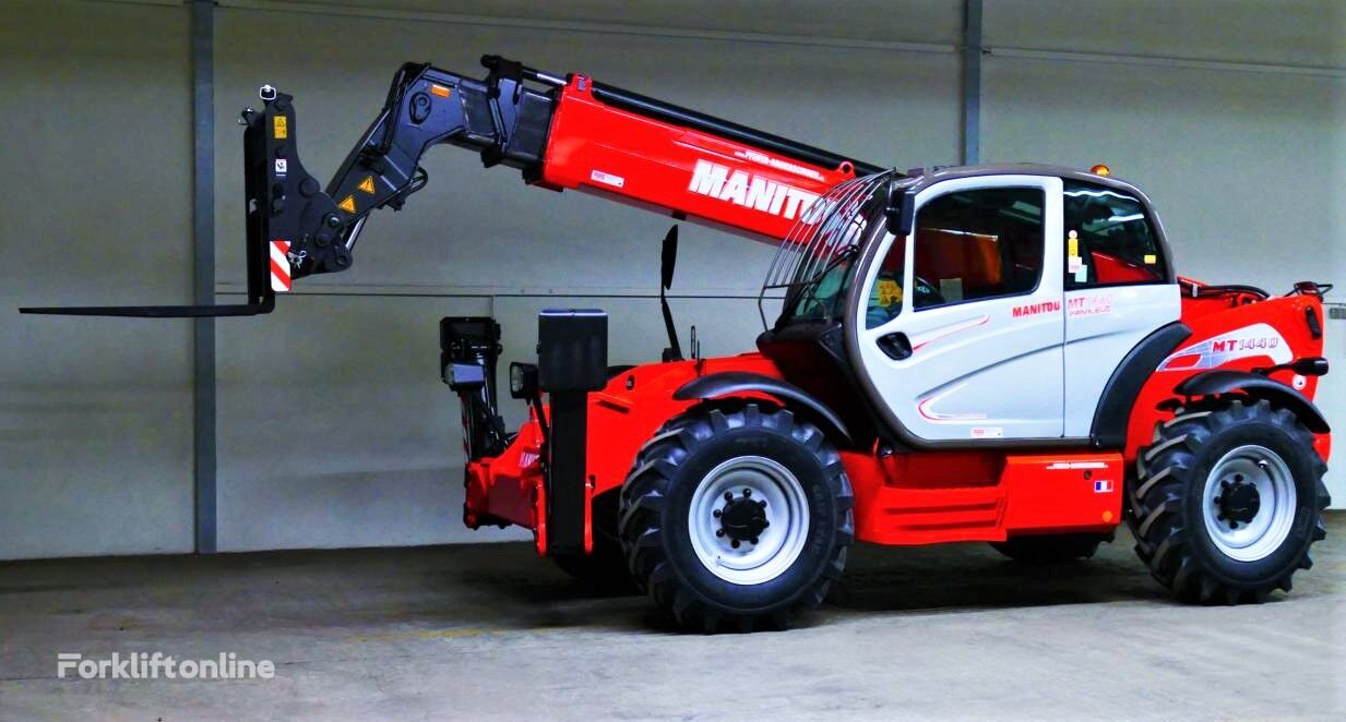 Manitou Manitou MT 1440 TURBO PRIVILEGE - 4x4x4 - 14m / 4t. vgl. Teleskopstapler