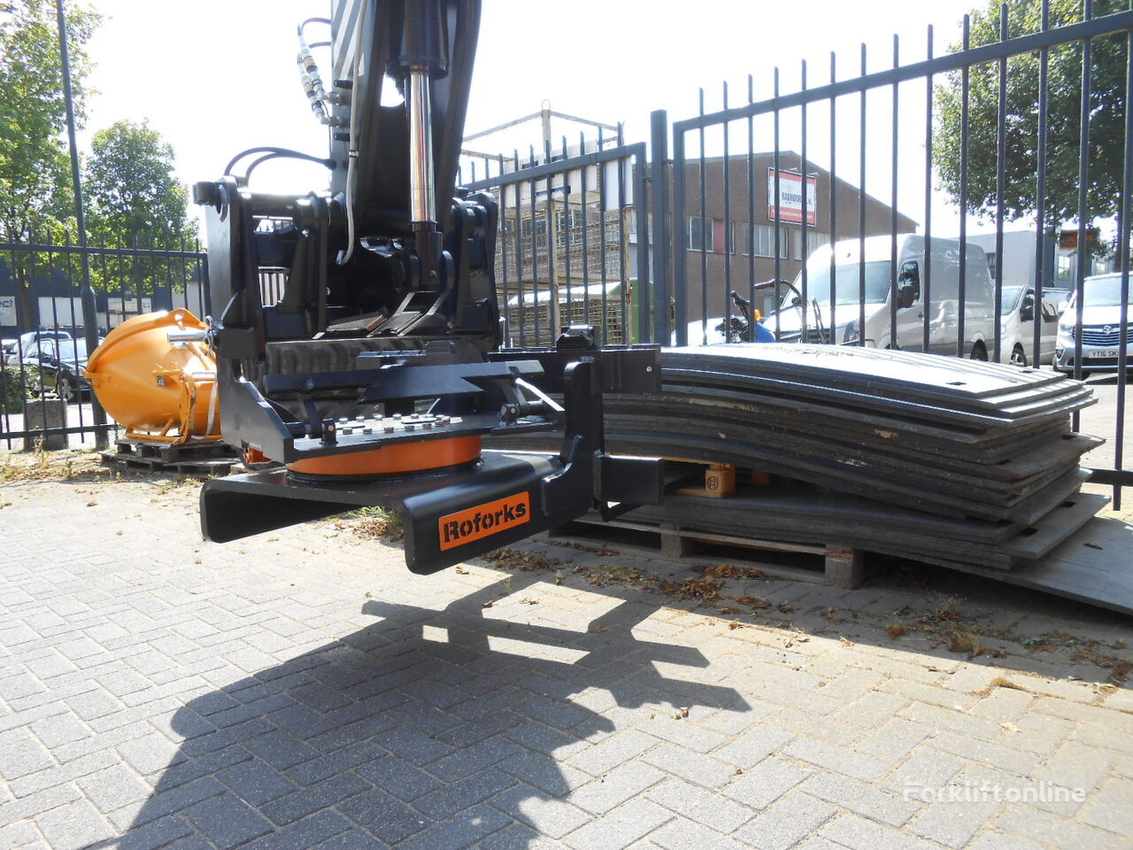 new Manitou Roforks telehandler