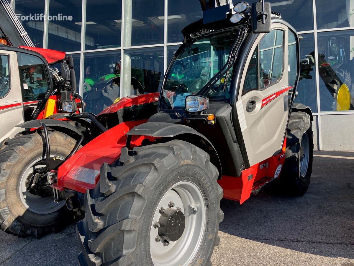 yeni Manitou Teleskoplader MLT 737 Classic teleskopik yükleyici