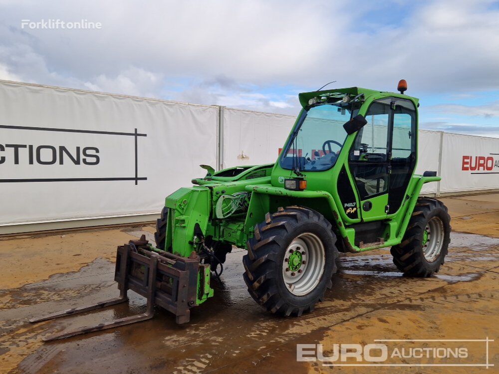 Merlo 40.7 telehandler