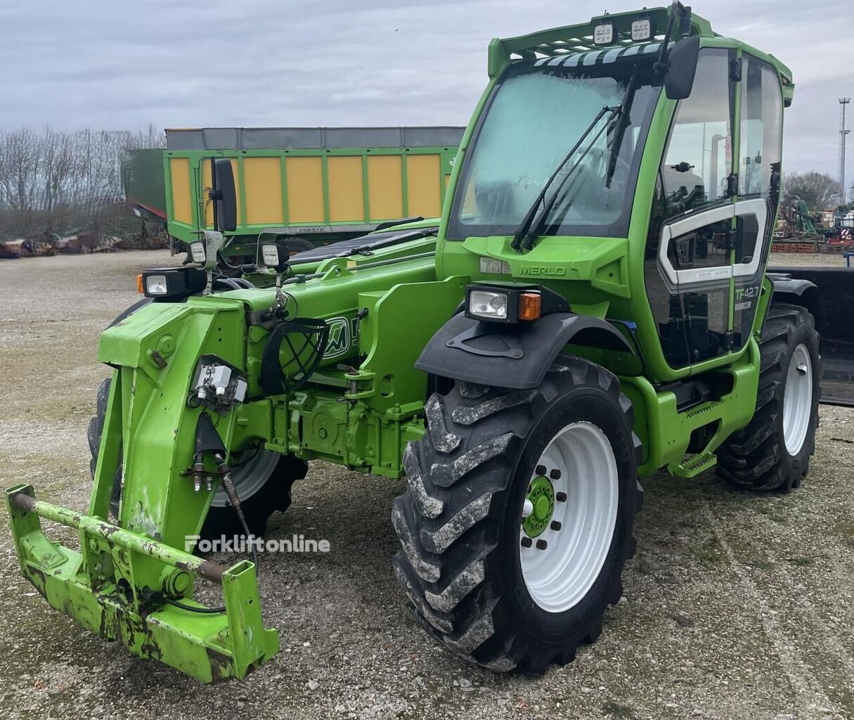 Venta de Merlo 42.7-140 cargadora telescópica | Forkliftonline MX Merlo 42.7-140 cargadora telescópica - Forkliftonline