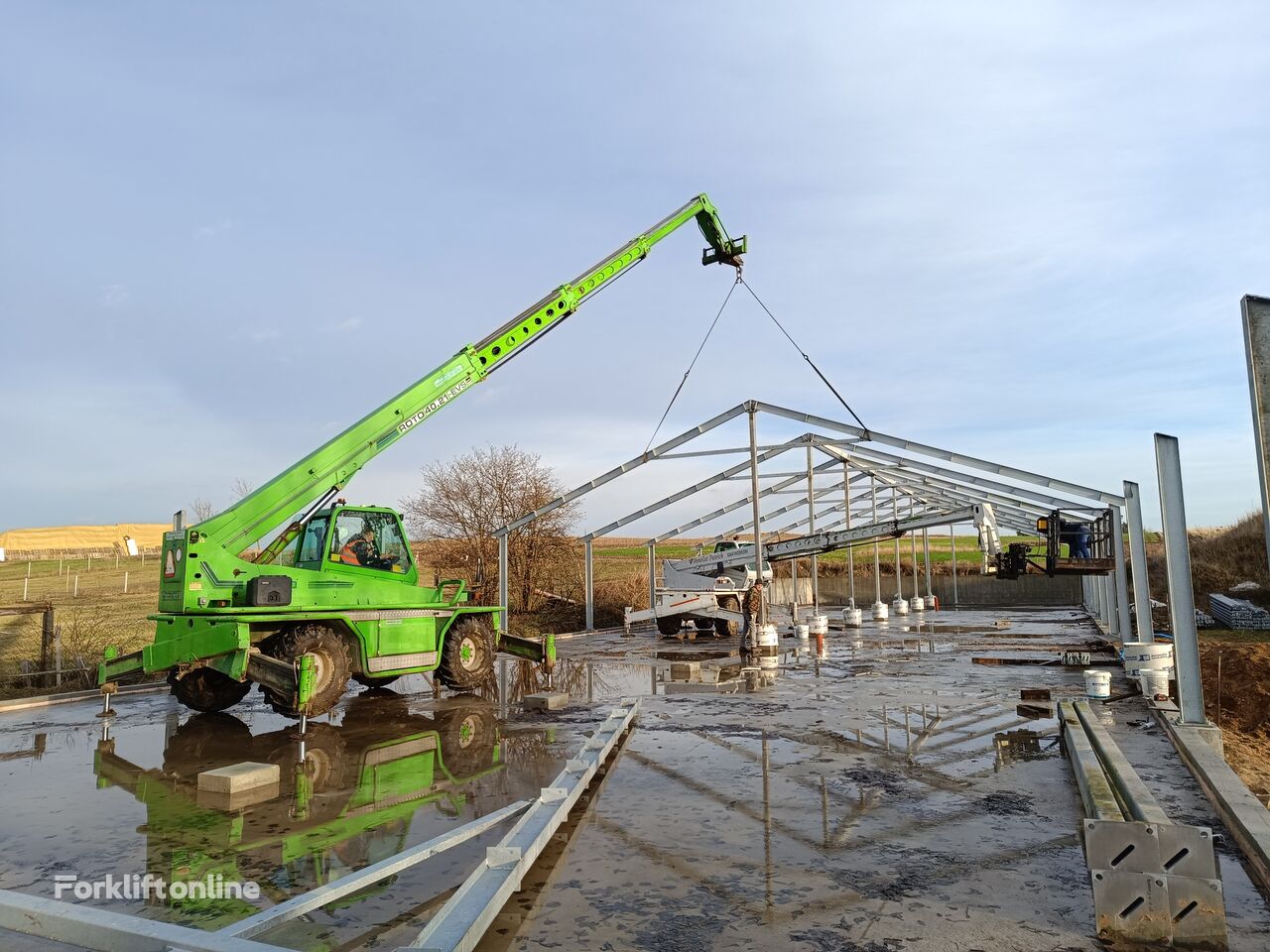 Merlo Evs 40.21 telehandler