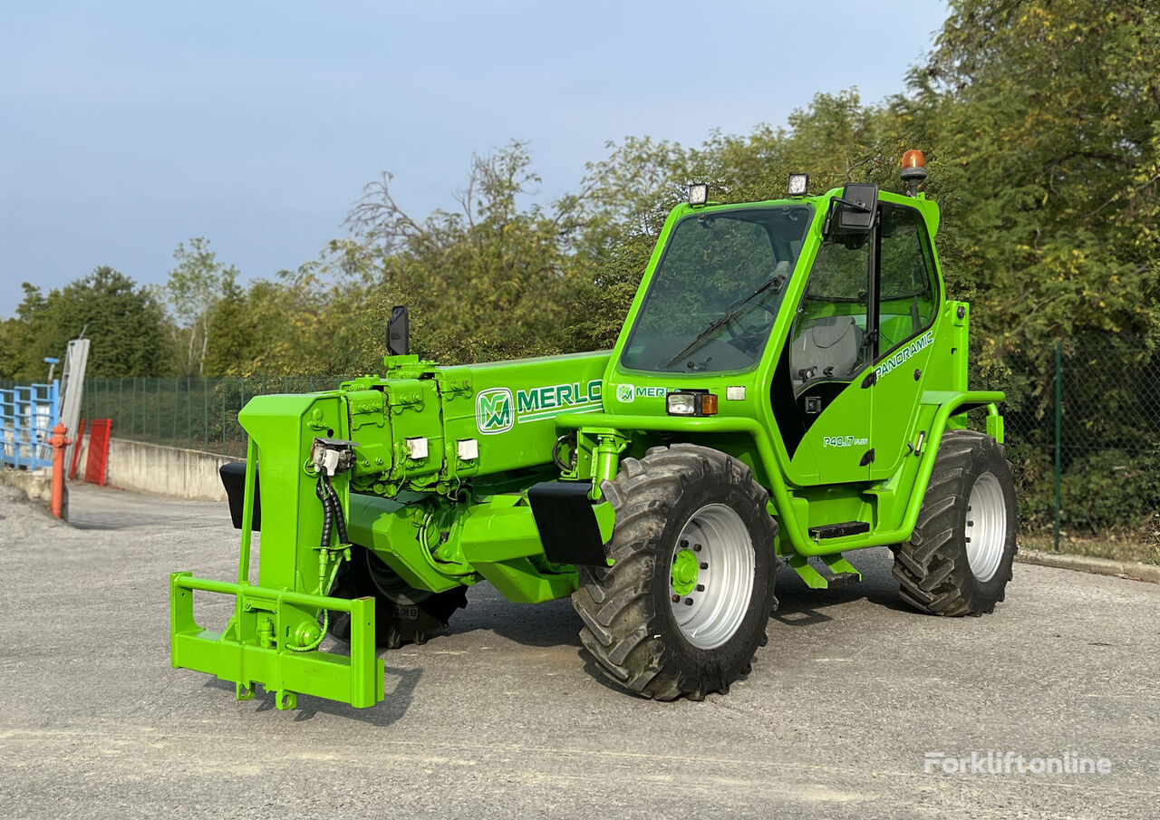 Merlo P 40.17 Plus telehandler